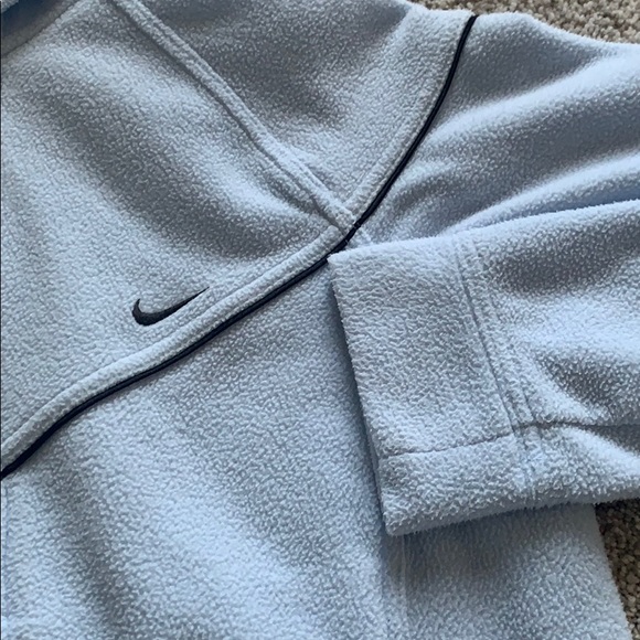 Nike zip up fleece hoodie - Picture 3 of 5